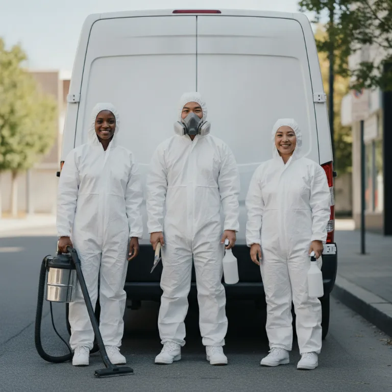 Asbestos Removal team in Thornton
